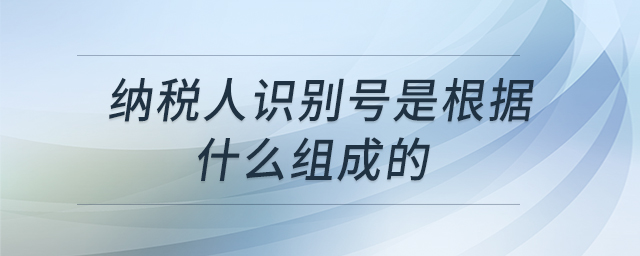 納稅人識別號是根據(jù)什么組成的
