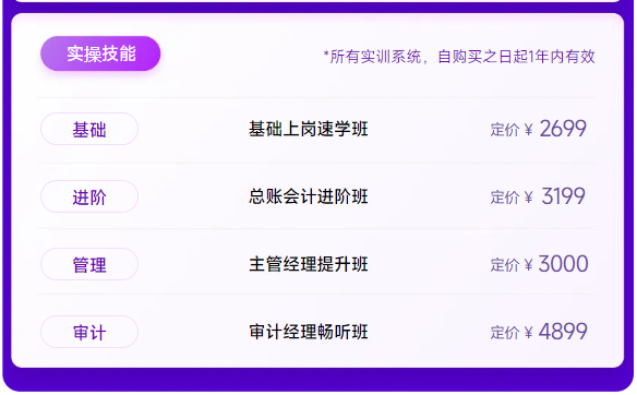 實操課程