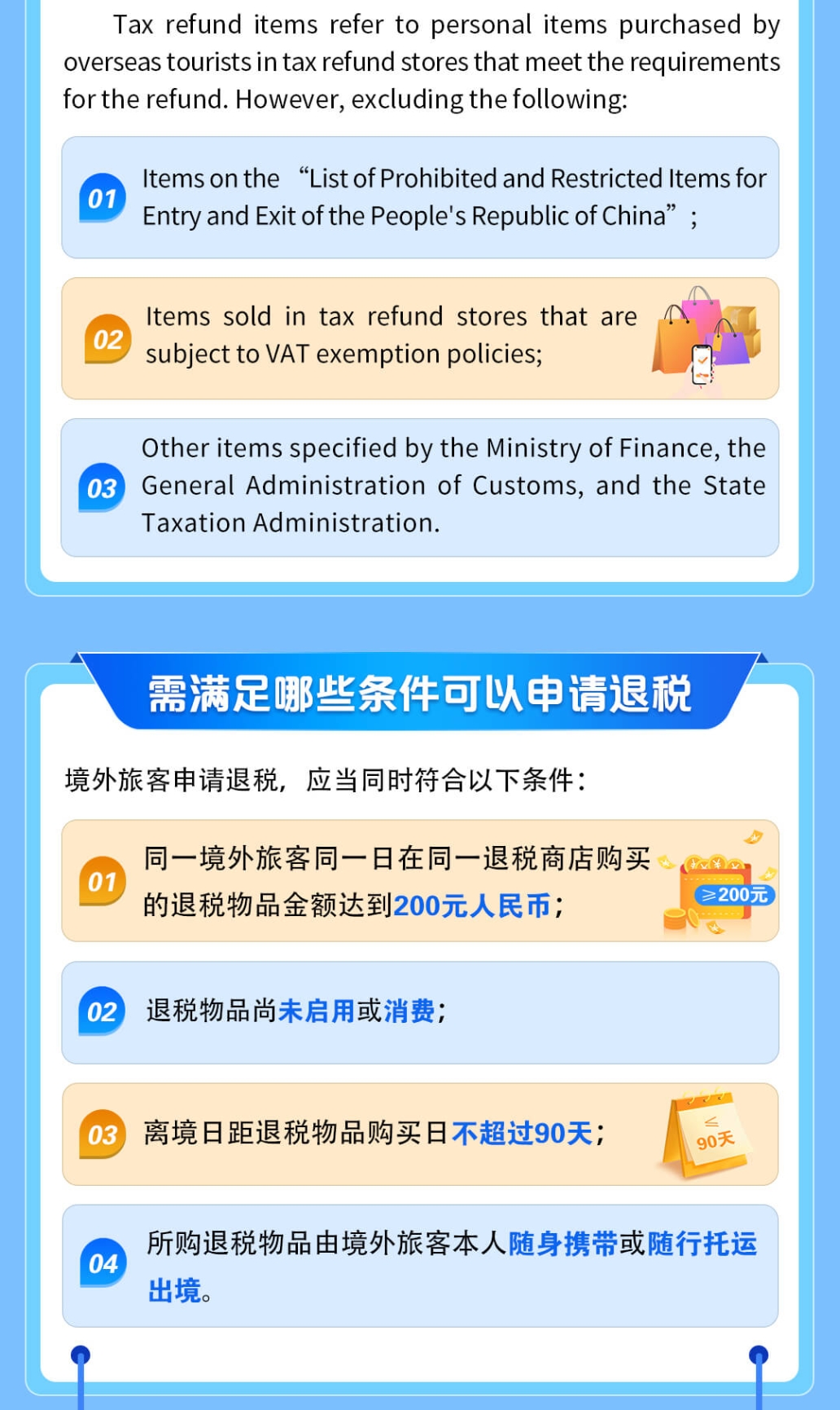 境外旅客購物離境退稅政策
