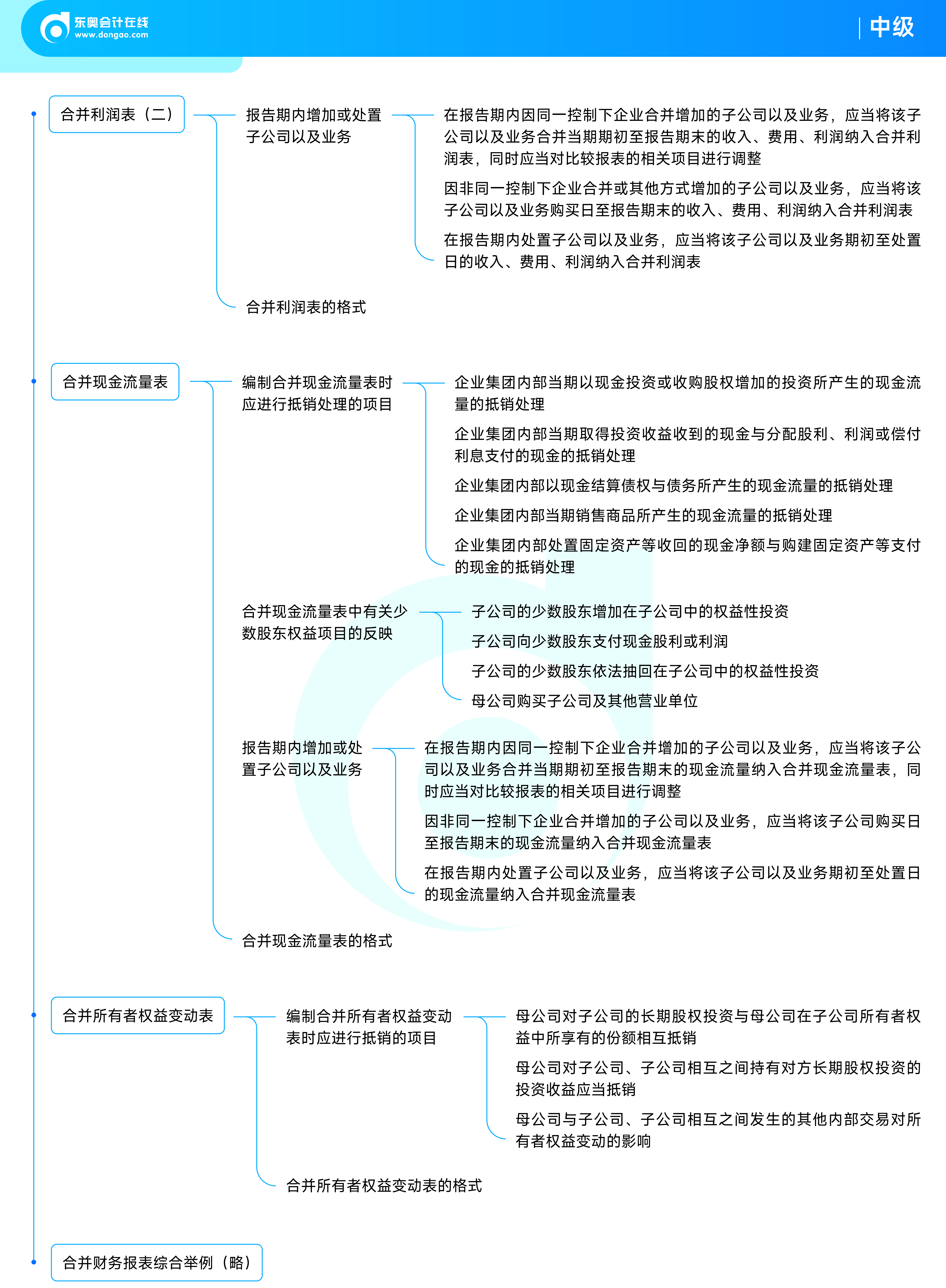 《中級會(huì)計(jì)實(shí)務(wù)》思維導(dǎo)圖_2企業(yè)合并與合并財(cái)務(wù)報(bào)表