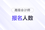 廣西2026年高級(jí)會(huì)計(jì)師考試報(bào)名人數(shù)為0.2萬(wàn)人
