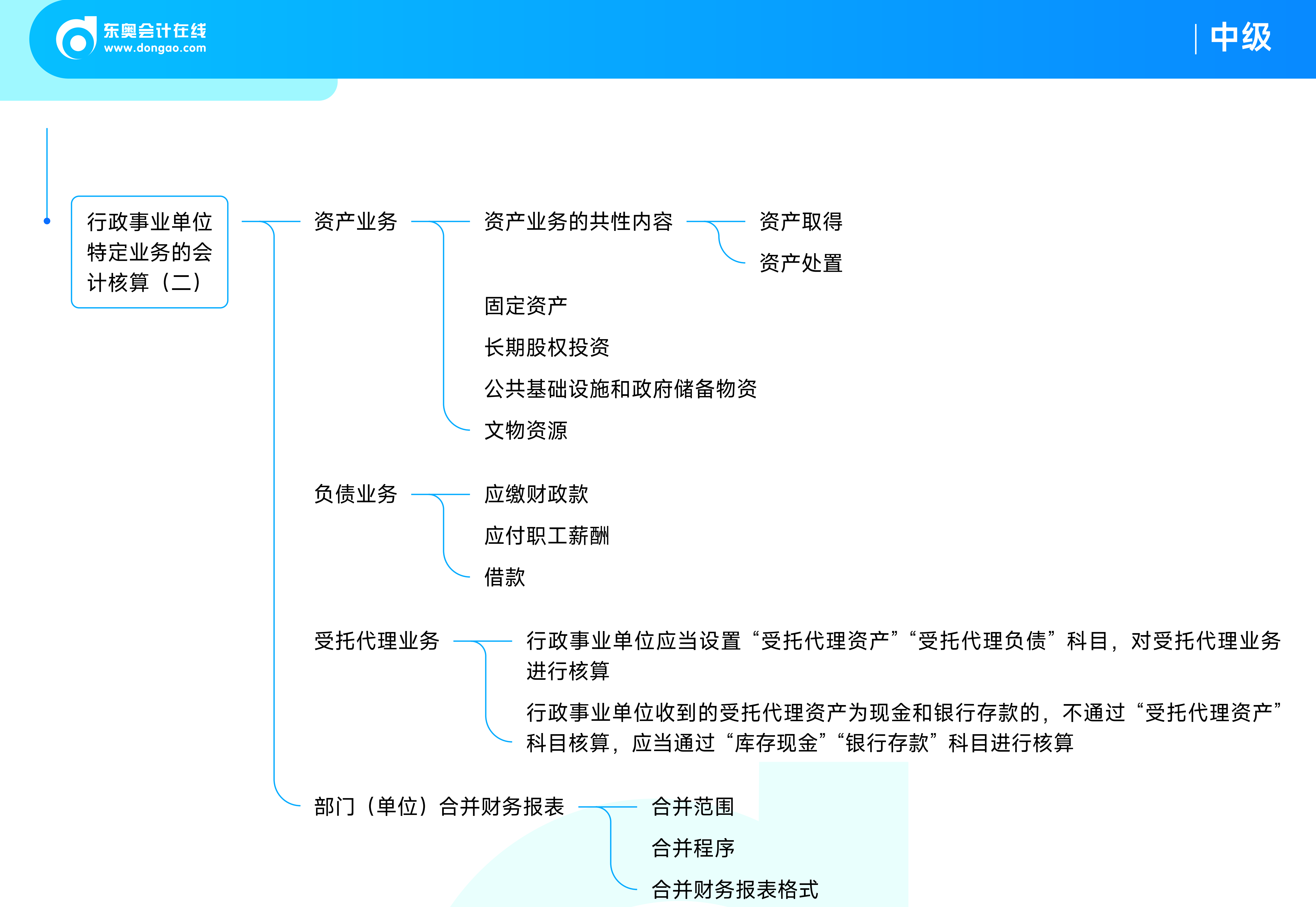 《中級會計實務》思維導圖_政府會計