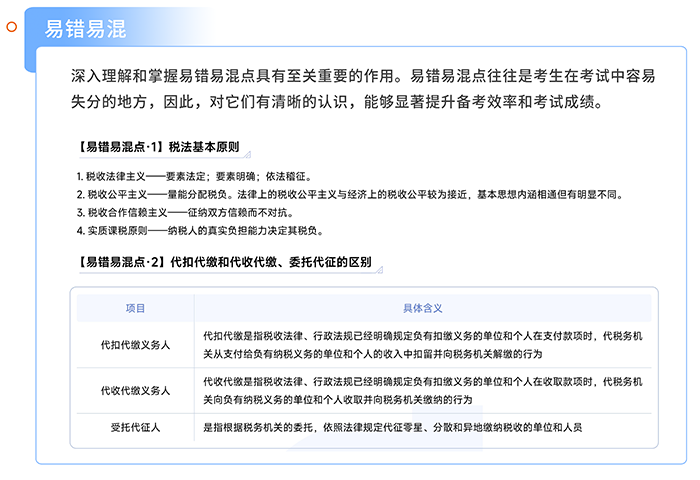 易錯(cuò)易混