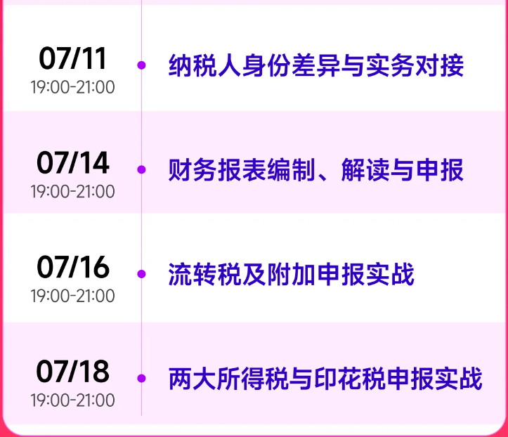實操課程