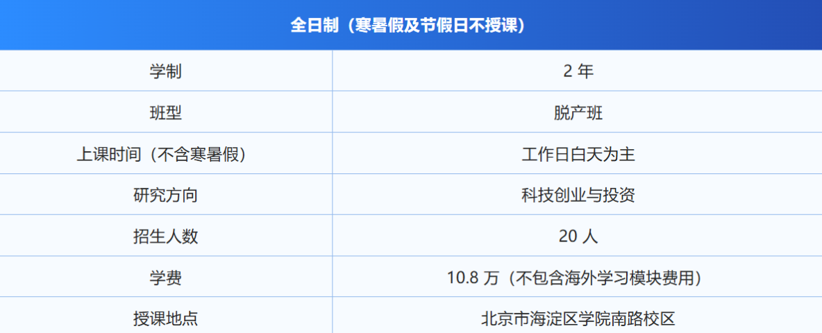 2026年中央財(cái)經(jīng)大學(xué)MBA招生信息詳解