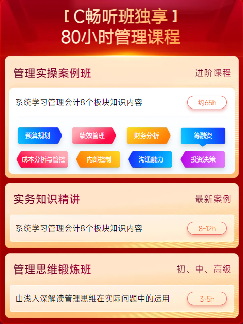cma課程
