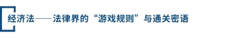 經(jīng)濟(jì)法——法律界的“游戲規(guī)則”與通關(guān)密語(yǔ)
