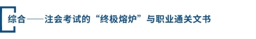 綜合——注會(huì)考試的“終極熔爐”與職業(yè)通關(guān)文書(shū)
