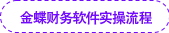 金蝶財(cái)務(wù)軟件實(shí)操流程