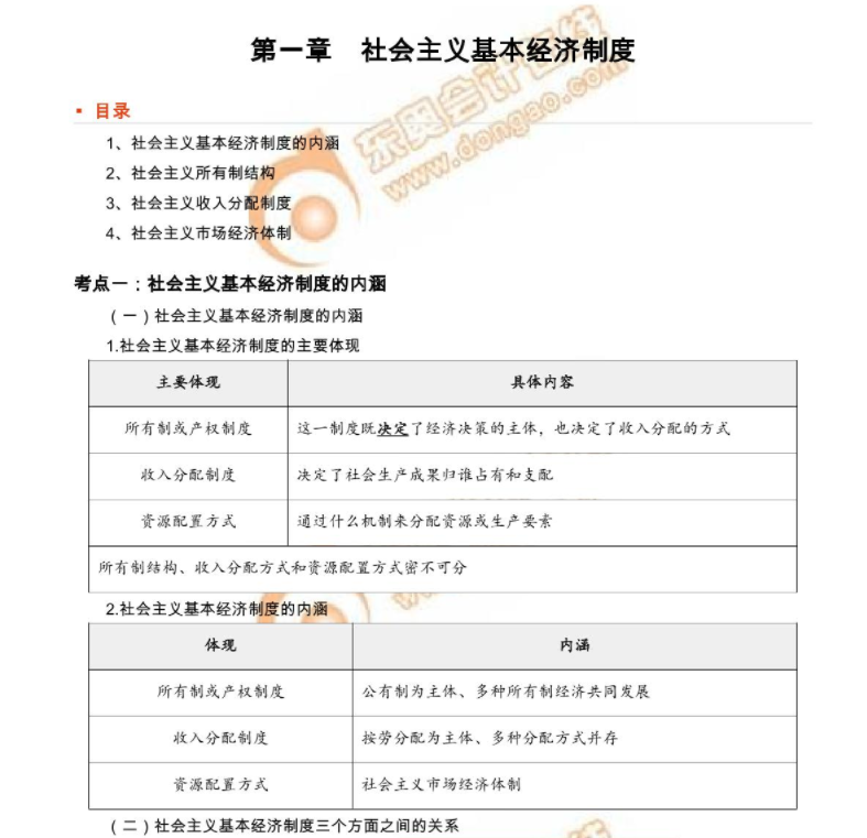 經(jīng)濟(jì)基礎(chǔ)講義第一章