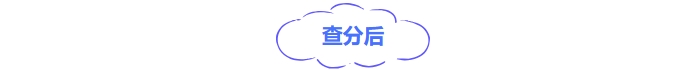 中級會計查分后