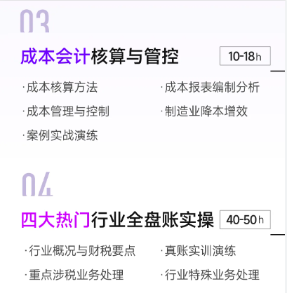 實操課程