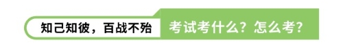 知己知彼百戰(zhàn)不殆考試考什么？怎么考？