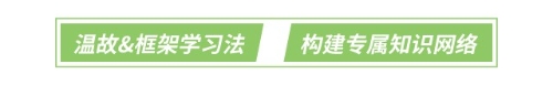 溫故&框架學(xué)習(xí)法：構(gòu)建專屬知識網(wǎng)絡(luò)