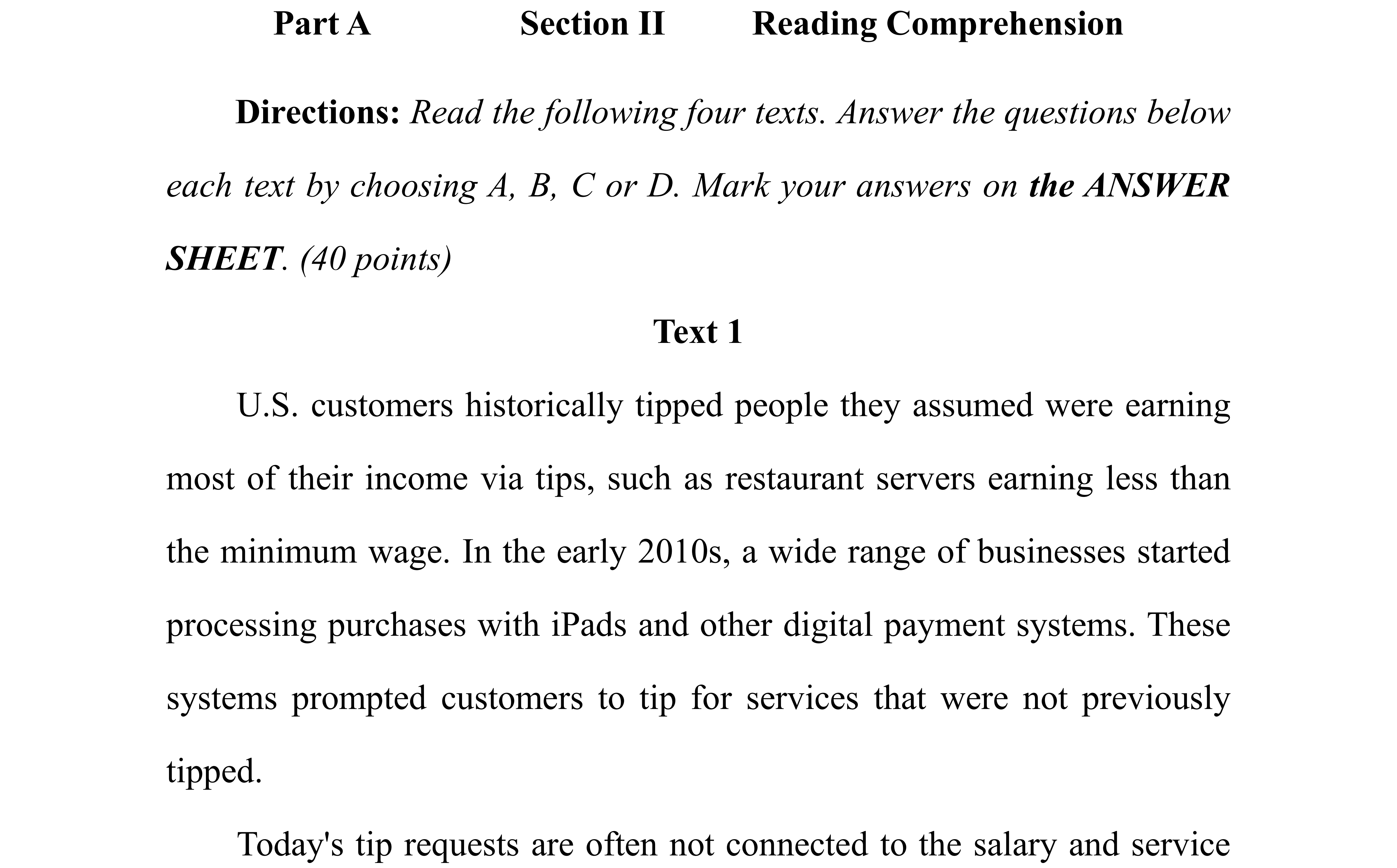 閱讀理解text1_2025年考研英語（二）真題