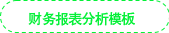 財(cái)務(wù)報(bào)表分析模板