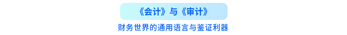 財務世界的通用語言與鑒證利器