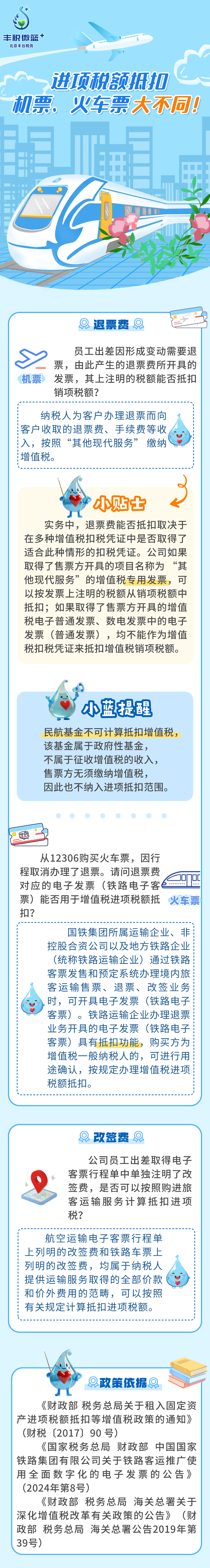 進(jìn)項(xiàng)稅額抵扣——機(jī)票、火車票大不同！