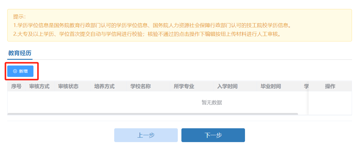 教育經(jīng)歷