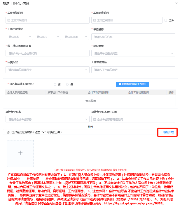 工作經(jīng)歷