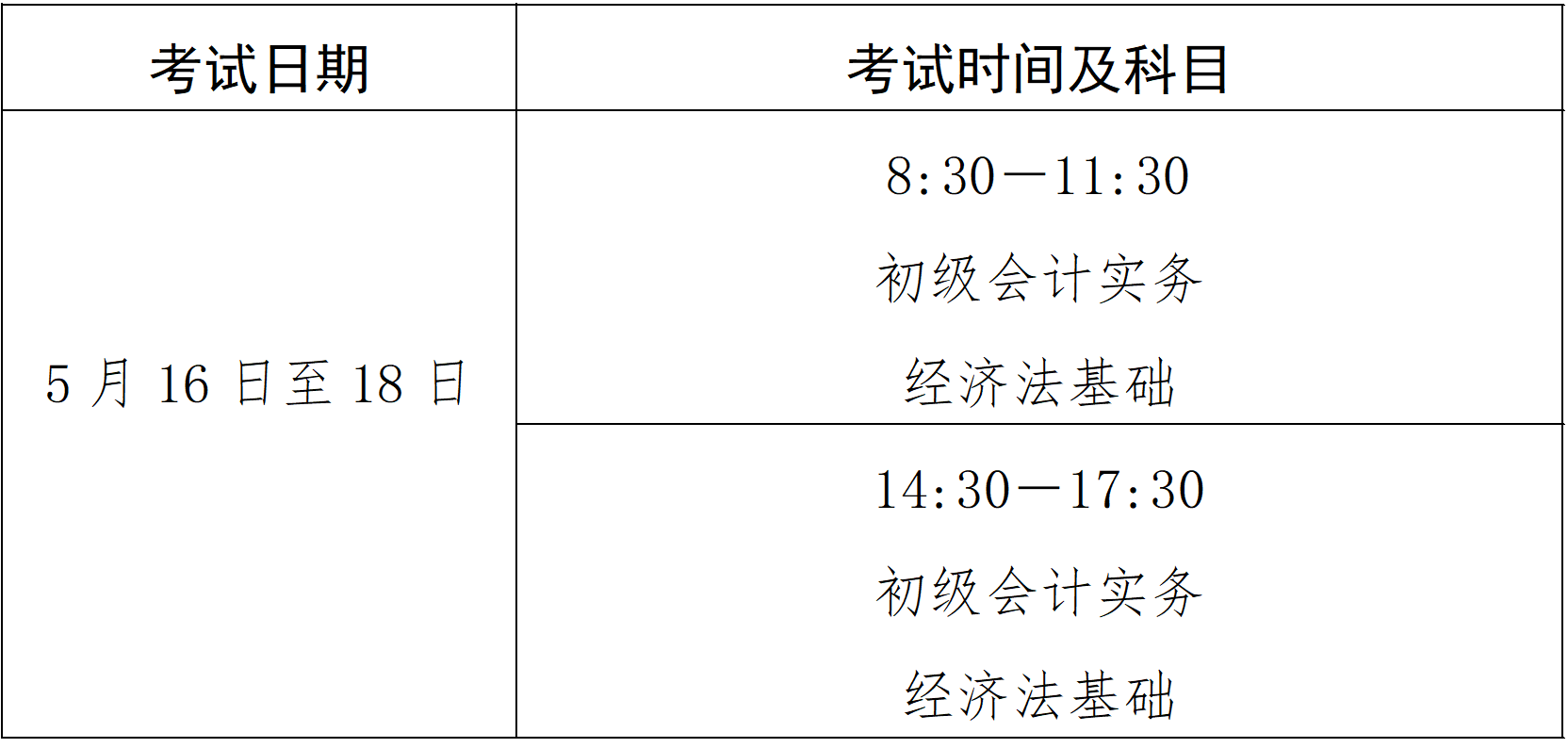 考試時(shí)間