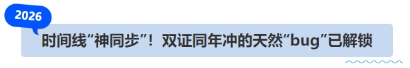 中級會計時間線“神同步”！雙證同年沖的天然“bug”已解鎖
