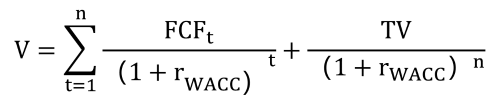 預(yù)測(cè)企業(yè)價(jià)值