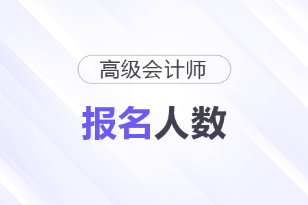 河南三門峽2026年高級會計(jì)師考試報(bào)名人數(shù)為74人