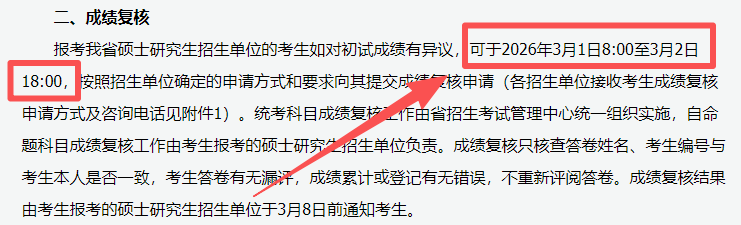26考研查分時(shí)間，定啦！