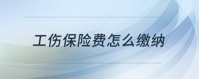 工傷保險(xiǎn)費(fèi)怎么繳納