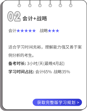 會計+戰(zhàn)略