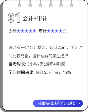 會計+審計