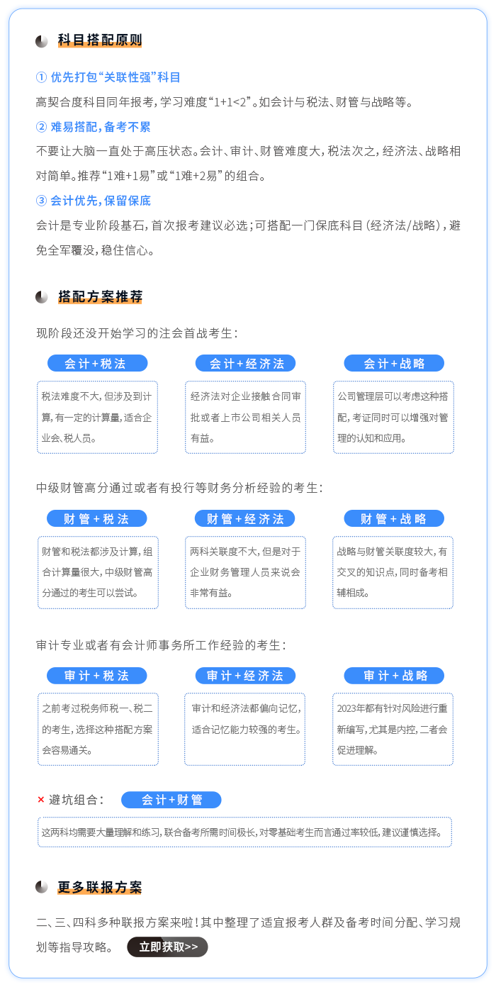 首戰(zhàn)科目搭配