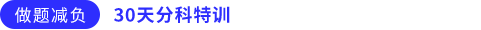 30天分科特訓