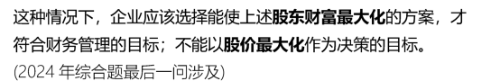 股價最大化的觀點(diǎn)8