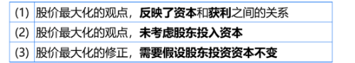 股價最大化的觀點(diǎn)12