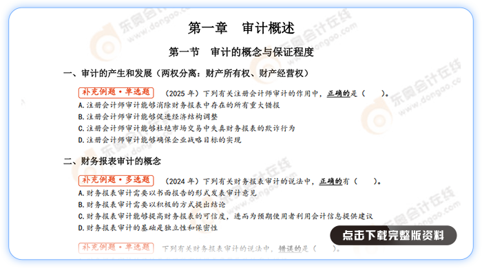 張敬富-注會(huì)審計(jì)精選題（第1-15章）