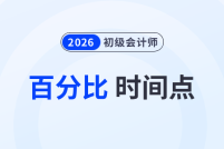 2026年初級會計《經濟法基礎》百分比&時間知識點總結