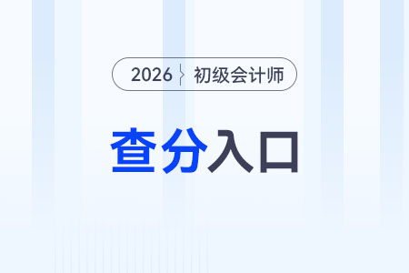 初級會計成績查詢?nèi)肟诠倬W(wǎng)是哪個？